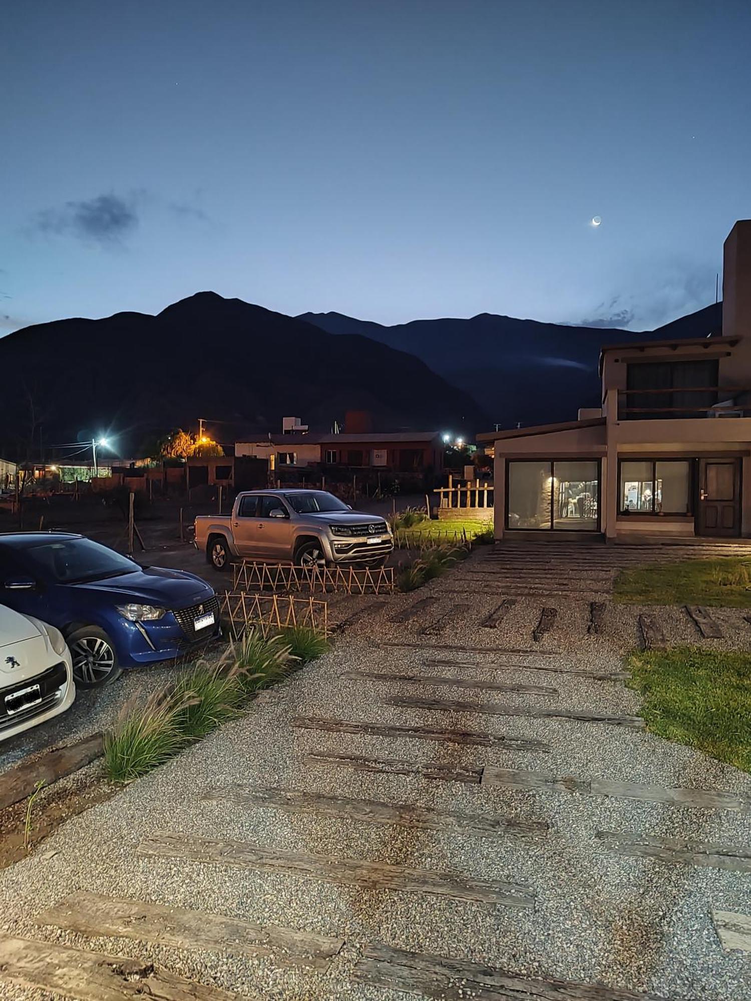 Villa Moeller Masi Purmamarca Esterno foto